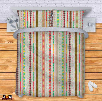 Ágynemű szett Romanian traditional motif 2