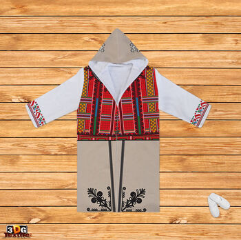 Fürdőköpeny Print Men's Garb