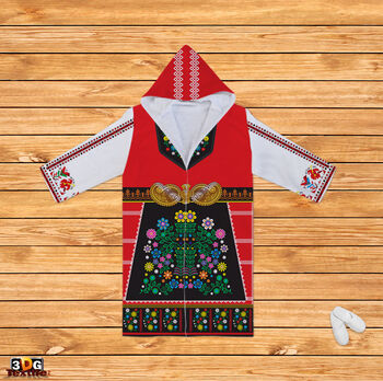 Fürdőköpeny Print Women's Garb 2