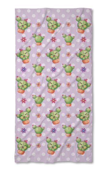 Strandtörölköző Cactus