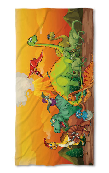 Strandtörölköző Dinosaurs