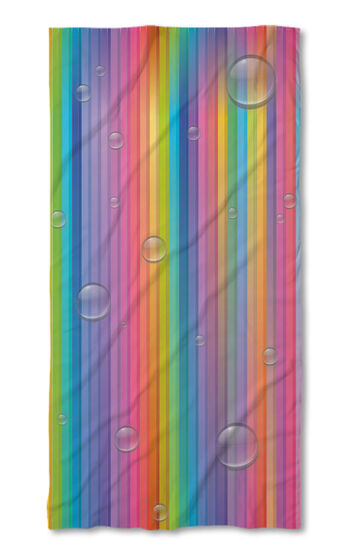 Strandtörölköző Rainbow