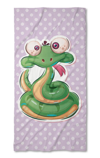 Strandtörölköző Snake