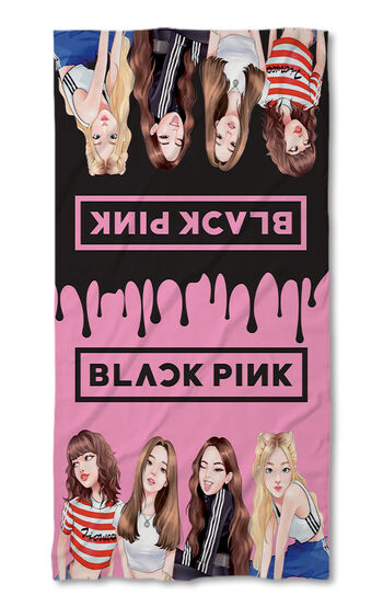Strandtörölköző Blackpink 2