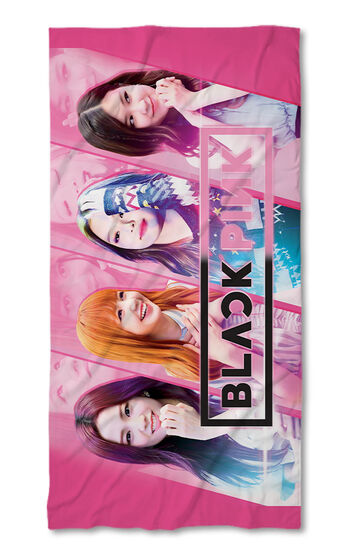 Strandtörölköző Blackpink 3