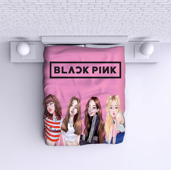 Ágytakaró Blackpink