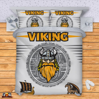 Ágynemű szett Viking