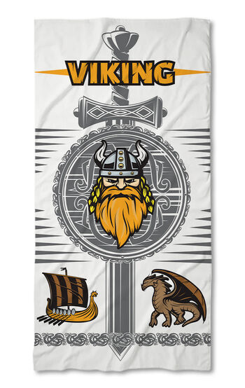 Strandtörölköző Viking