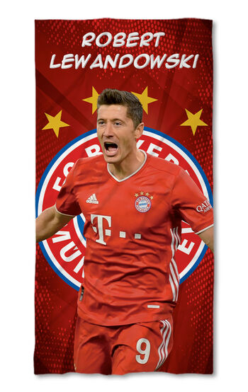 Strandtörölköző Robert Lewandowski