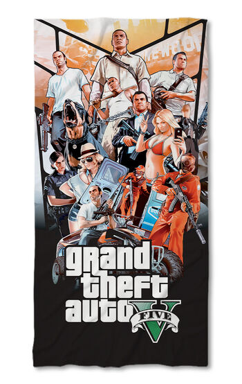 Strandtörölköző GTA V 2