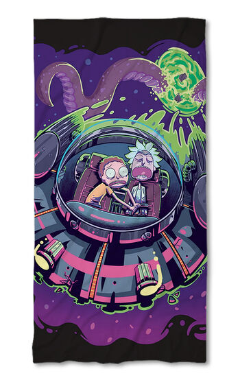 Strandtörölköző Rick and Morty 2