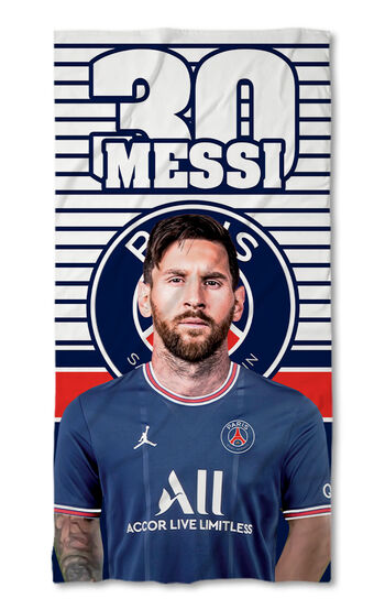 Strandtörölköző Мessi PSG