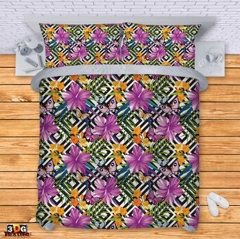 Ágynemű szett Flower pattern