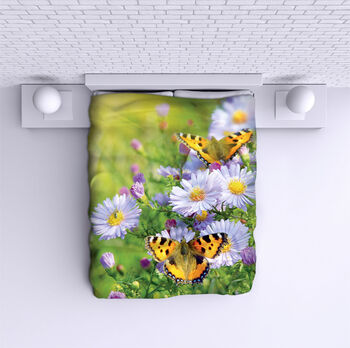 Ágytakaró Daisy butterfly
