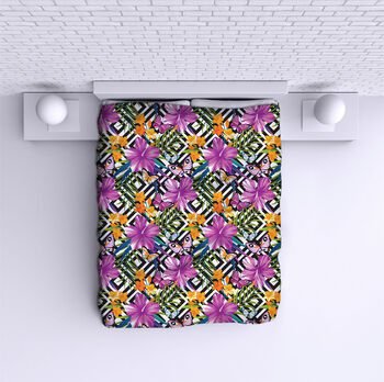 Ágytakaró Flower pattern