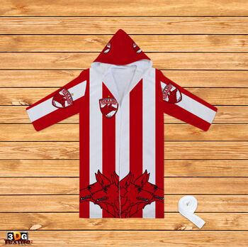Fürdőköpeny Print FC Dinamo București