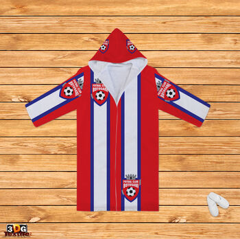 Fürdőköpeny Print FC Botoșani