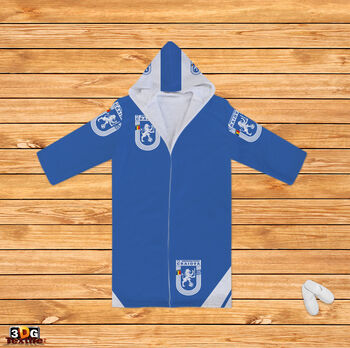 Fürdőköpeny Print FC U Craiova 1948