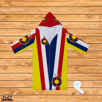 Fürdőköpeny Print FCSB