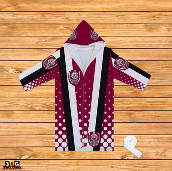 Fürdőköpeny Print FC CFR Cluj