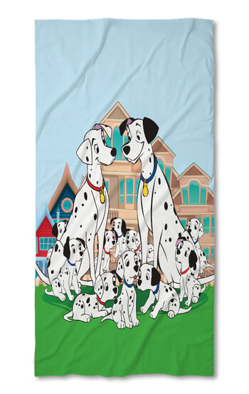 Strandtörölköző 101 Dalmatians