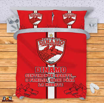 Ágynemű szett FC Dinamo București 2