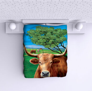 Ágytakaró cow