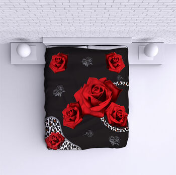 Ágytakaró Roses