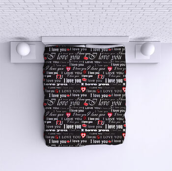 Ágytakaró Saint Valentine Love