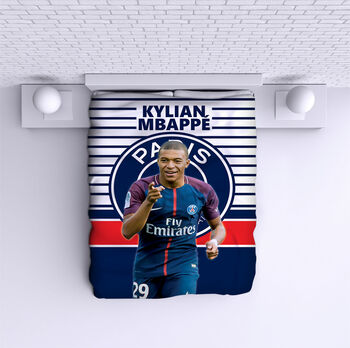 Ágytakaró Kylian Mbappe
