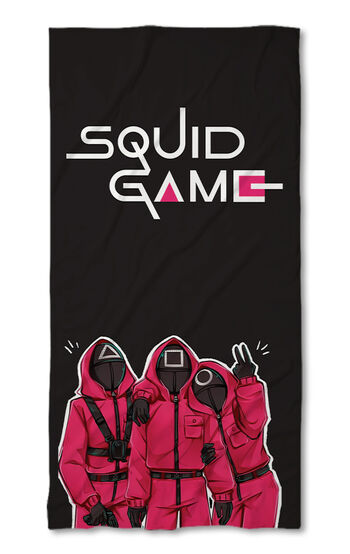 Strandtörölköző Squid Game