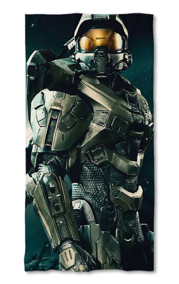 Strandtörölköző Halo 2