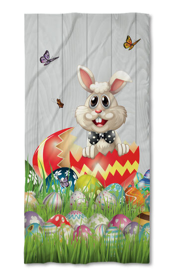 Strandtörölköző Easter Bunny