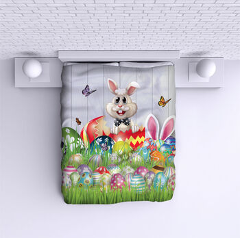 Ágytakaró Easter Bunny