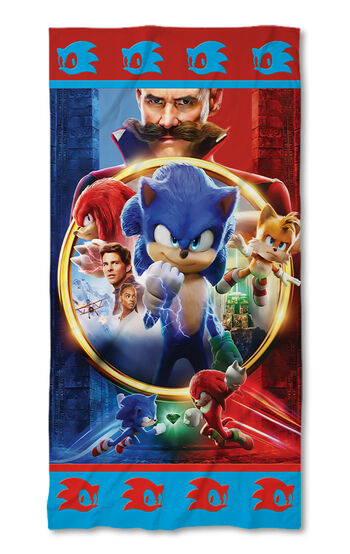 Strandtörölköző Sonic 2022