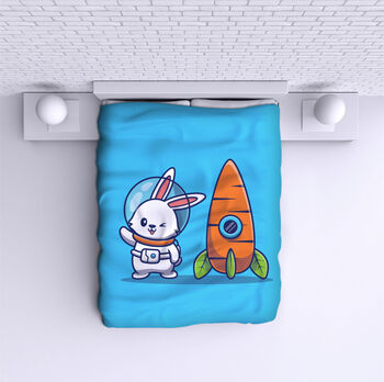 Ágytakaró Аstronaut rabbit