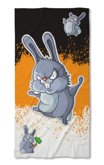 Strandtörölköző Rough rabbit
