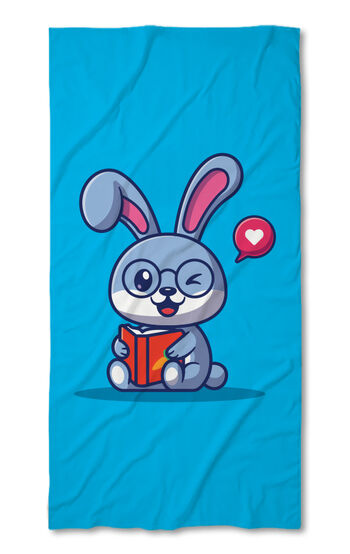 Strandtörölköző Smart rabbit