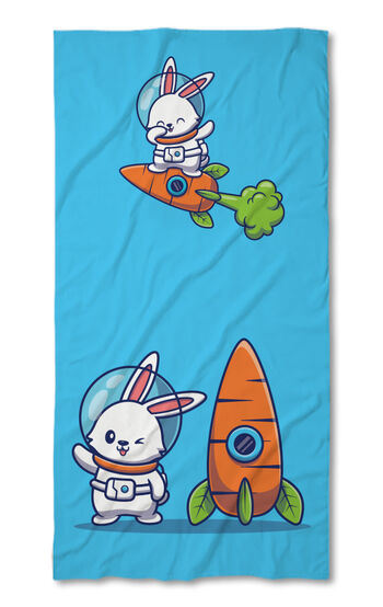 Strandtörölköző Аstronaut rabbit