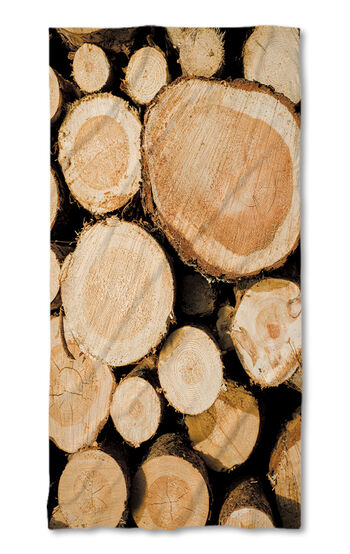 Strandtörölköző Wood