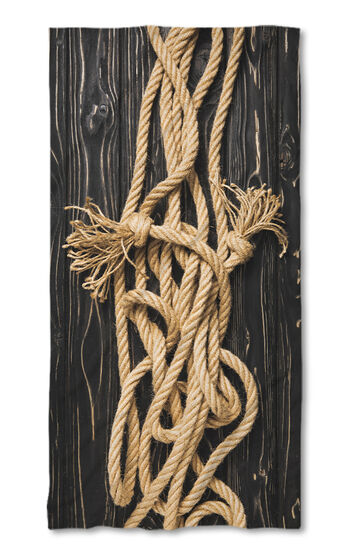 Strandtörölköző Rope