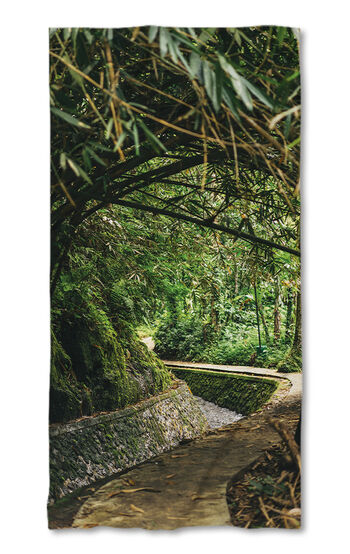 Strandtörölköző Path in the forest