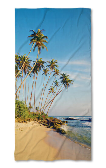 Strandtörölköző Palm beach