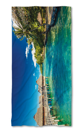 Strandtörölköző Maldives