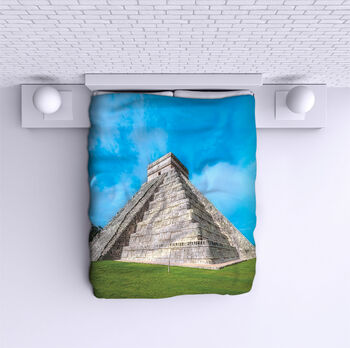Ágytakaró The Kukulkan Pyramid