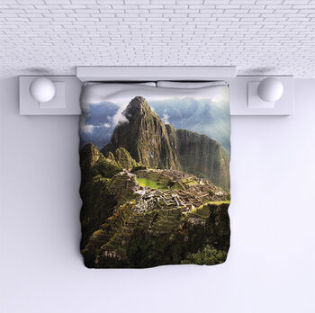 Ágytakaró Machu Picchu
