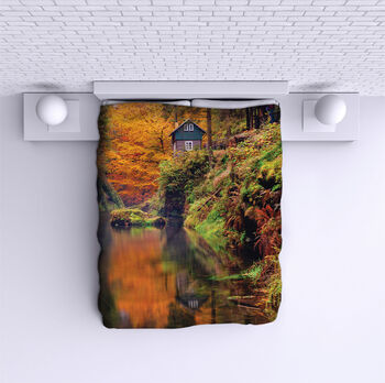 Ágytakaró Forest cottage