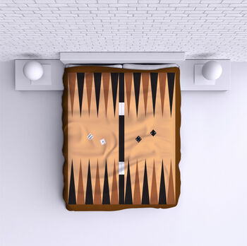 Ágytakaró Backgammon