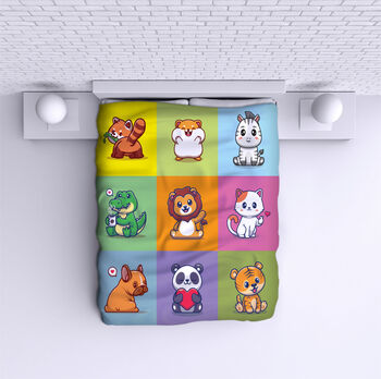 Ágytakaró Cuties