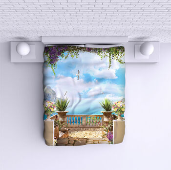Ágytakaró Balcony in paradise